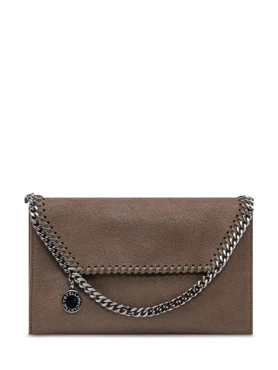 Stella Mccartney Clutch Bag In Green