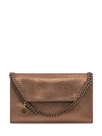 Stella Mccartney Clutch In Brown