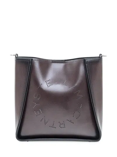 STELLA MCCARTNEY STELLA MCCARTNEY STELLA MCCARTNEY CROSSBODY BAG LOGO CUT OUT
