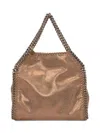 Stella Mccartney Falabella Bag In Bronze In Brown