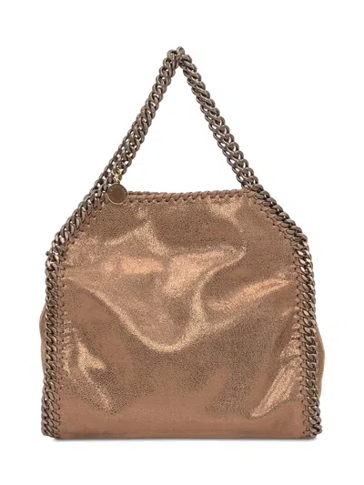 Stella Mccartney Falabella Bag In Bronze In Brown