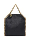 Stella Mccartney Falabella Tote Bag In Black In Black