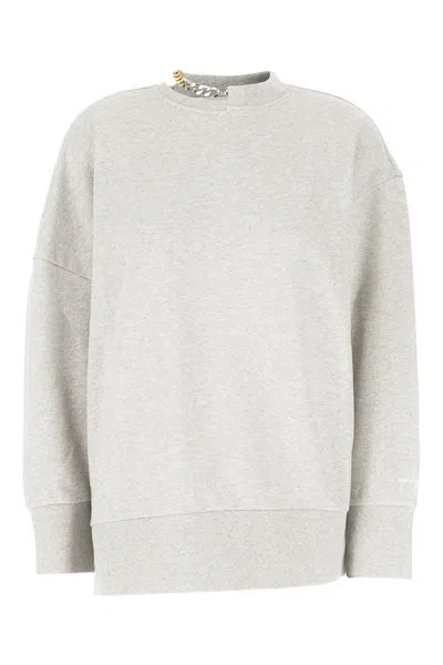 Stella Mccartney '' Grey Cotton Sweatshirt In Gray