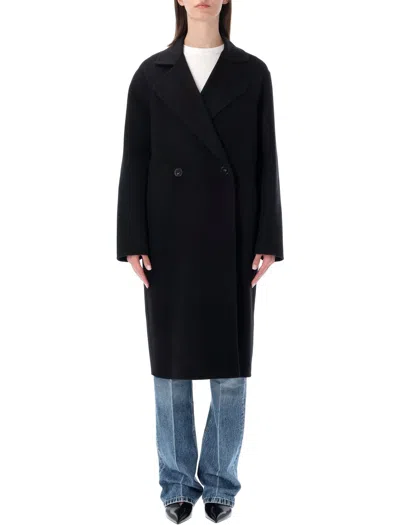Stella Mccartney Iconic Wool Coat In Blue
