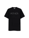 Stella Mccartney Crew Neck Studded Lettering Top