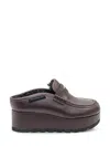 Stella Mccartney Platform Loafers In Multi
