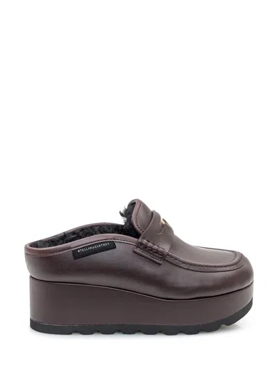 Stella Mccartney Platform Loafers In Multi