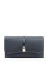 Stella Mccartney Ryder Wallet Bag Black In Blue