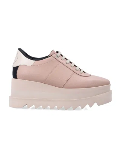 Stella Mccartney Sneak-elyse Platform Trainers In Multi