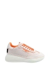 STELLA MCCARTNEY STELLA MCCARTNEY STELLA MCCARTNEY SNEAKERS WOMAN SNEAKERS WHITE SIZE 7 SYNTHETIC FIBERS