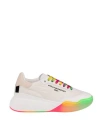 STELLA MCCARTNEY STELLA MCCARTNEY STELLA MCCARTNEY SNEAKERS WOMAN SNEAKERS WHITE SIZE 8 POLYESTER