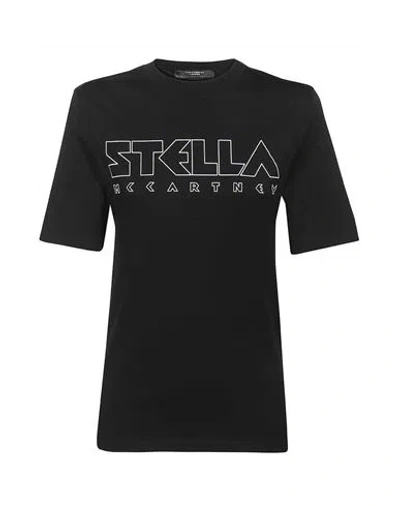 Stella Mccartney T-shirt Woman T-shirt Black Size S Cotton