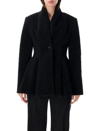 STELLA MCCARTNEY STELLA MCCARTNEY STELLA MCCARTNEY WAISTED PLUSH COAT