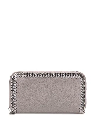 Stella Mccartney Wallet In Gray
