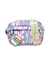 Stella Mccartney Stella-print Cross Body Bag In Pink
