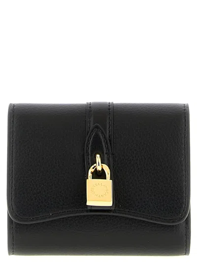 Stella Mccartney 'stella Rider Trifold' Wallet In Brown