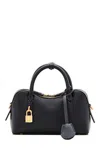 Stella Mccartney Small Stella Ryder Shoulder Strap In Black