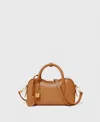Stella Mccartney Stella Ryder Crossbody Bag In Brandy