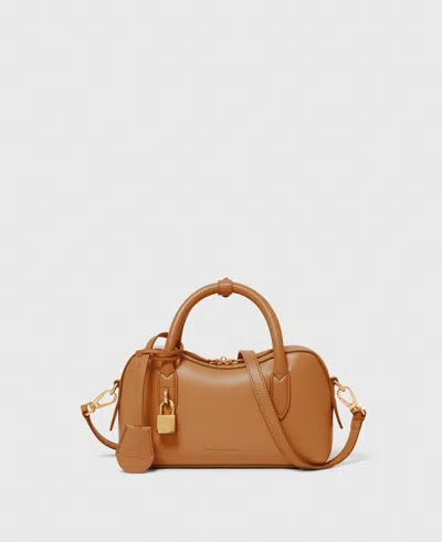 Stella Mccartney Stella Ryder Crossbody Bag In Brandy