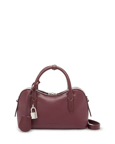 Stella Mccartney Stella Ryder Crossbody Bag In Burgundy