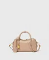 Stella Mccartney Stella Ryder Crossbody Bag In Camel