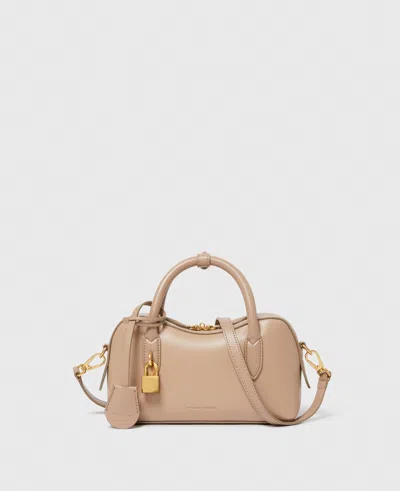 Stella Mccartney Stella Ryder Crossbody Bag In Camel