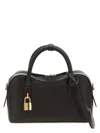 Stella Mccartney Small Stella Ryder Shoulder Strap In Black