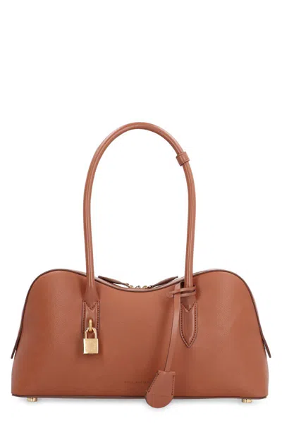 STELLA MCCARTNEY STELLA MCCARTNEY STELLA RYDER LEATHER SHOULDER BAG