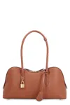 Stella Mccartney Stella Ryder Leather Shoulder Bag In Brown