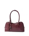 Stella Mccartney Stella Ryder Medium Bag In Burgundy