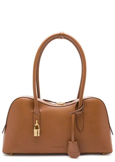 STELLA MCCARTNEY STELLA MCCARTNEY STELLA RYDER MEDIUM FAUX LEATHER SHOULDER BAG