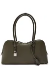 Stella Mccartney Stella Ryder Medium Faux Leather Shoulder Bag In Green