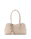 Stella Mccartney Stella Ryder Medium Quilted Tote In Neutral