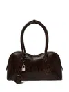 Stella Mccartney Stella Ryder Medium Tote Bag In Brown