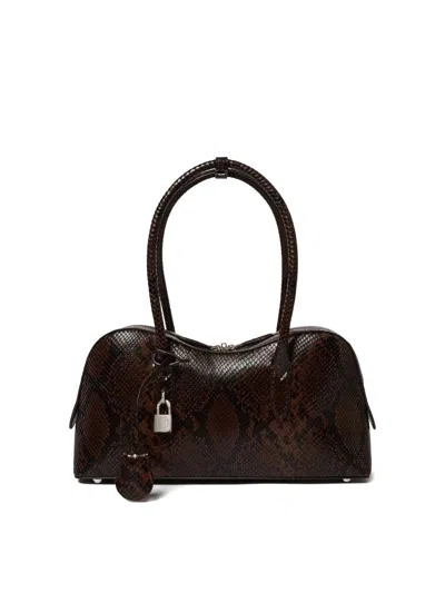 Stella Mccartney Stella Ryder Medium Tote Bag In Brown