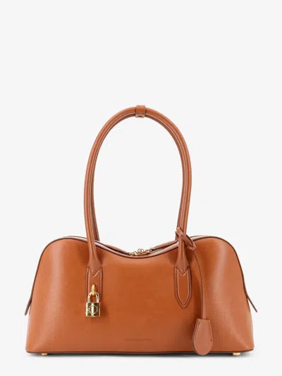STELLA MCCARTNEY STELLA RYDER MEDIUM VEGAN LEATHER SHOULDER BAG