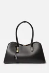 Stella Mccartney Stella Ryder Open Tote Bag In Black