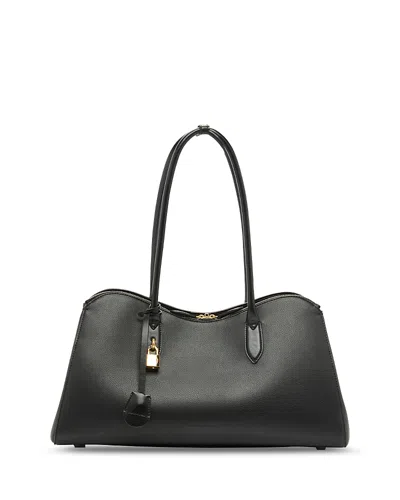 Stella Mccartney Stella Ryder Open Tote In Black