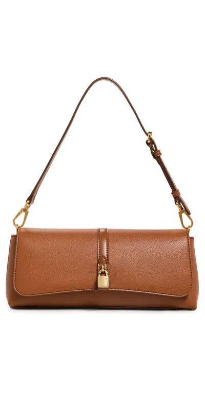Stella Mccartney Stella Ryder Pochette Bag Brandy In Brown