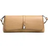 Stella Mccartney Stella Ryder Pochette Shoulder Bag In Brown