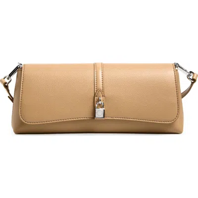 Stella Mccartney Stella Ryder Pochette Shoulder Bag In Brown