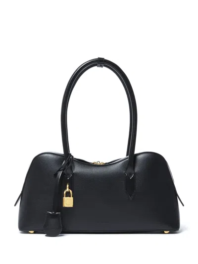 Stella Mccartney Stella Ryder Shoulder Bag In 1000 Black