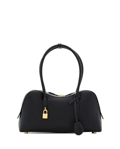 Stella Mccartney Stella Ryder Shoulder Bag In Black