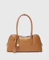 Stella Mccartney Stella Ryder Shoulder Bag In Brandy