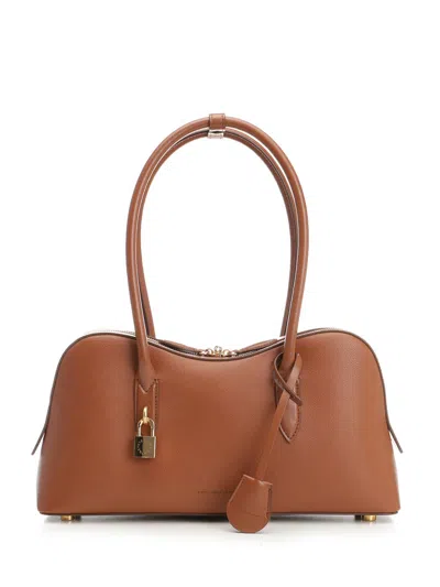 Stella Mccartney Stella Ryder Shoulder Bag In Brown