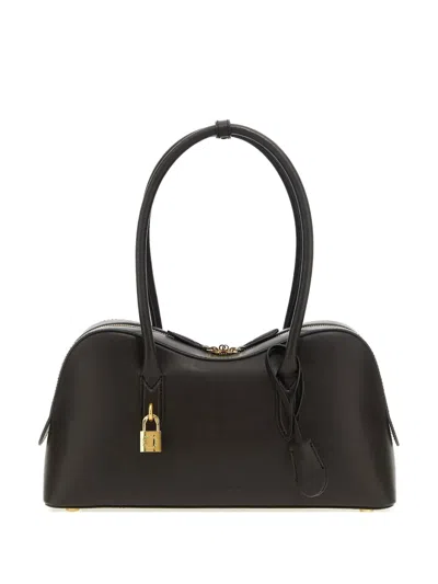 Stella Mccartney Stella Ryder Shoulder Bag In Brown