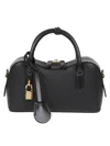 Stella Mccartney Stella Ryder Small Bag Embossed Grainy Eco Alter Mat - Murraya + Vegea In Black