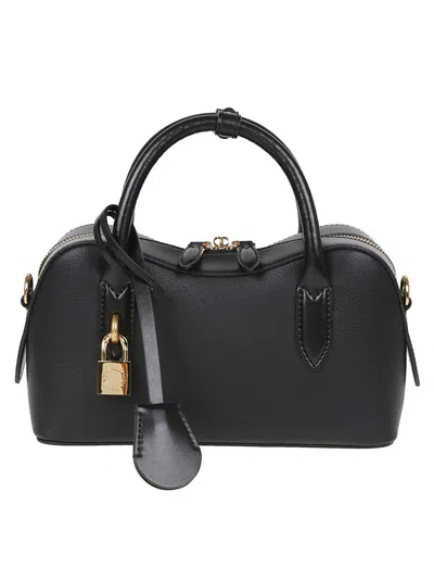 STELLA MCCARTNEY STELLA MCCARTNEY STELLA RYDER SMALL BAG EMBOSSED GRAINY ECO ALTER MAT - MURRAYA + VEGEA