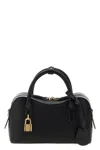 Stella Mccartney Small Stella Ryder Shoulder Strap In Black