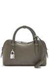 Stella Mccartney Stella Ryder Small Faux Leather Top Handle Bag In Brown